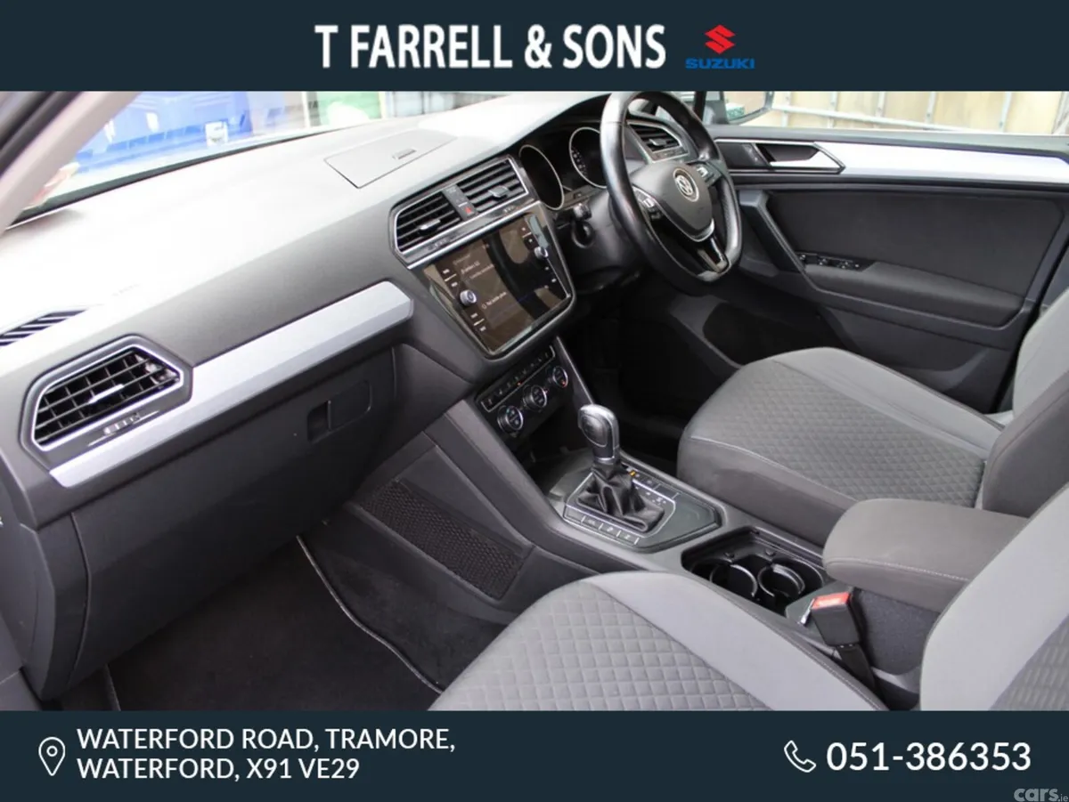 Volkswagen Tiguan SUV, Diesel, 2018, Grey