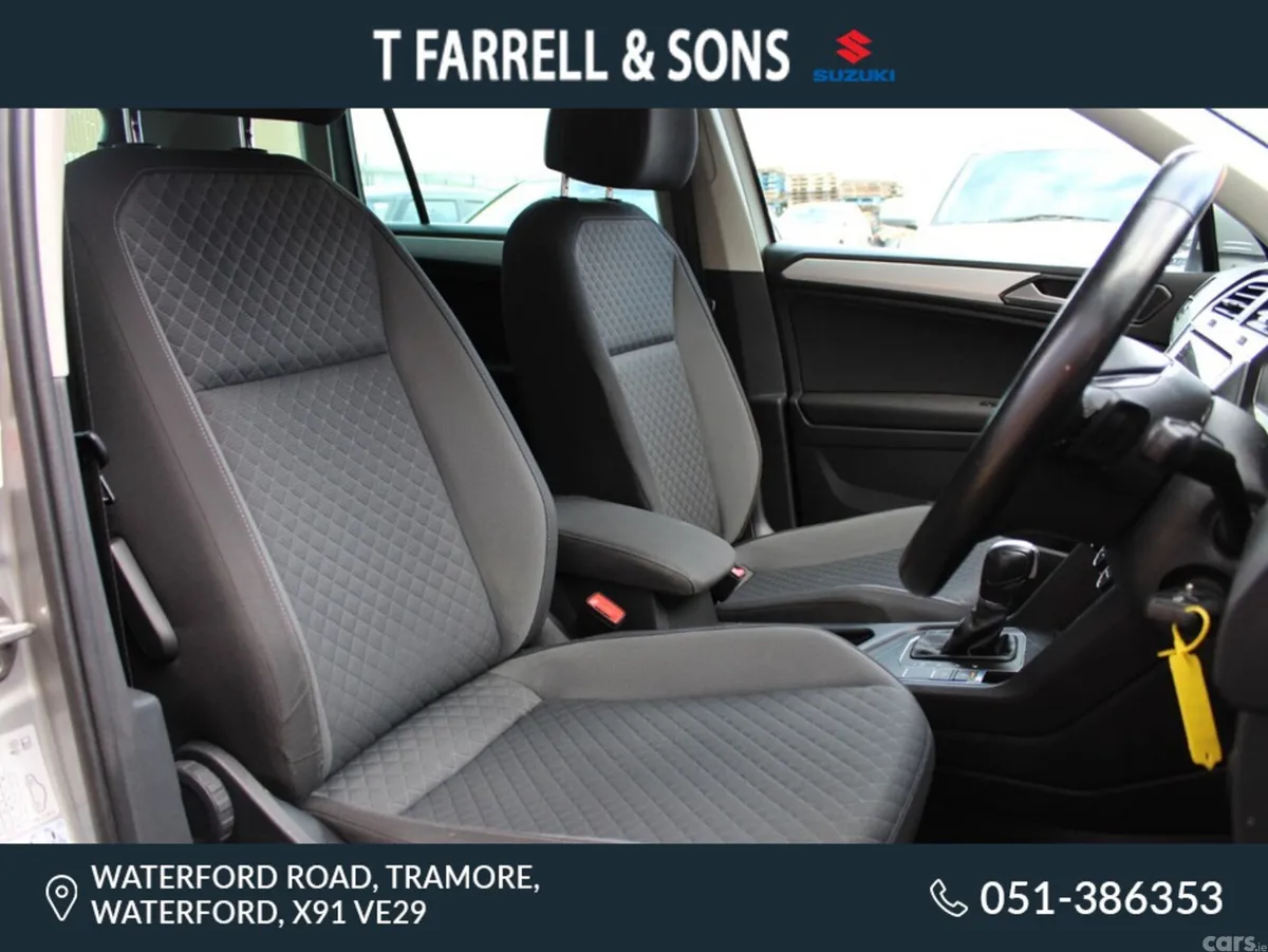 Volkswagen Tiguan SUV, Diesel, 2018, Grey
