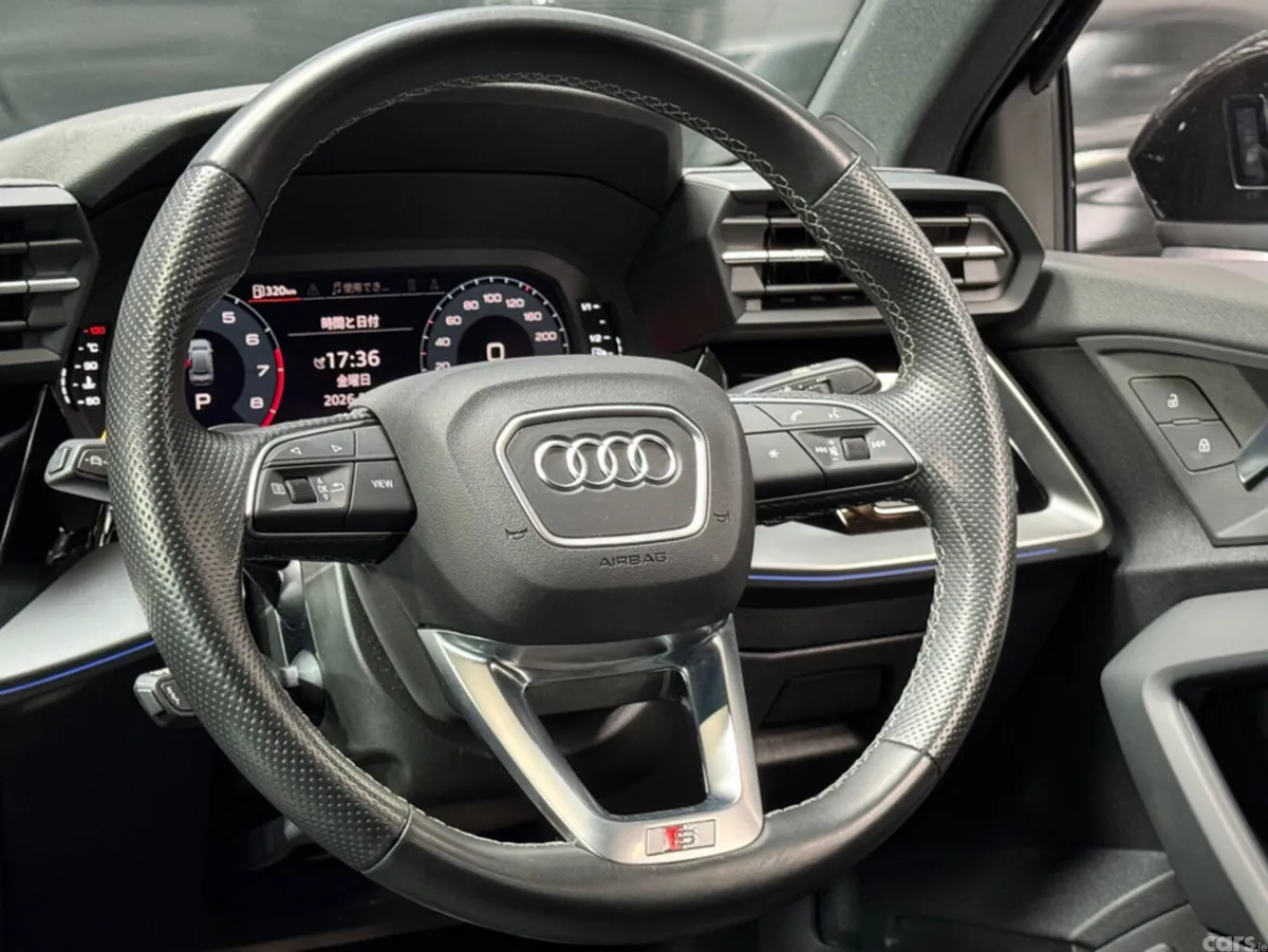 Audi A3 Saloon, Petrol, 2021, Black