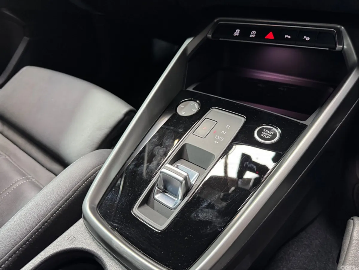 Audi A3 Saloon, Petrol, 2021, Black