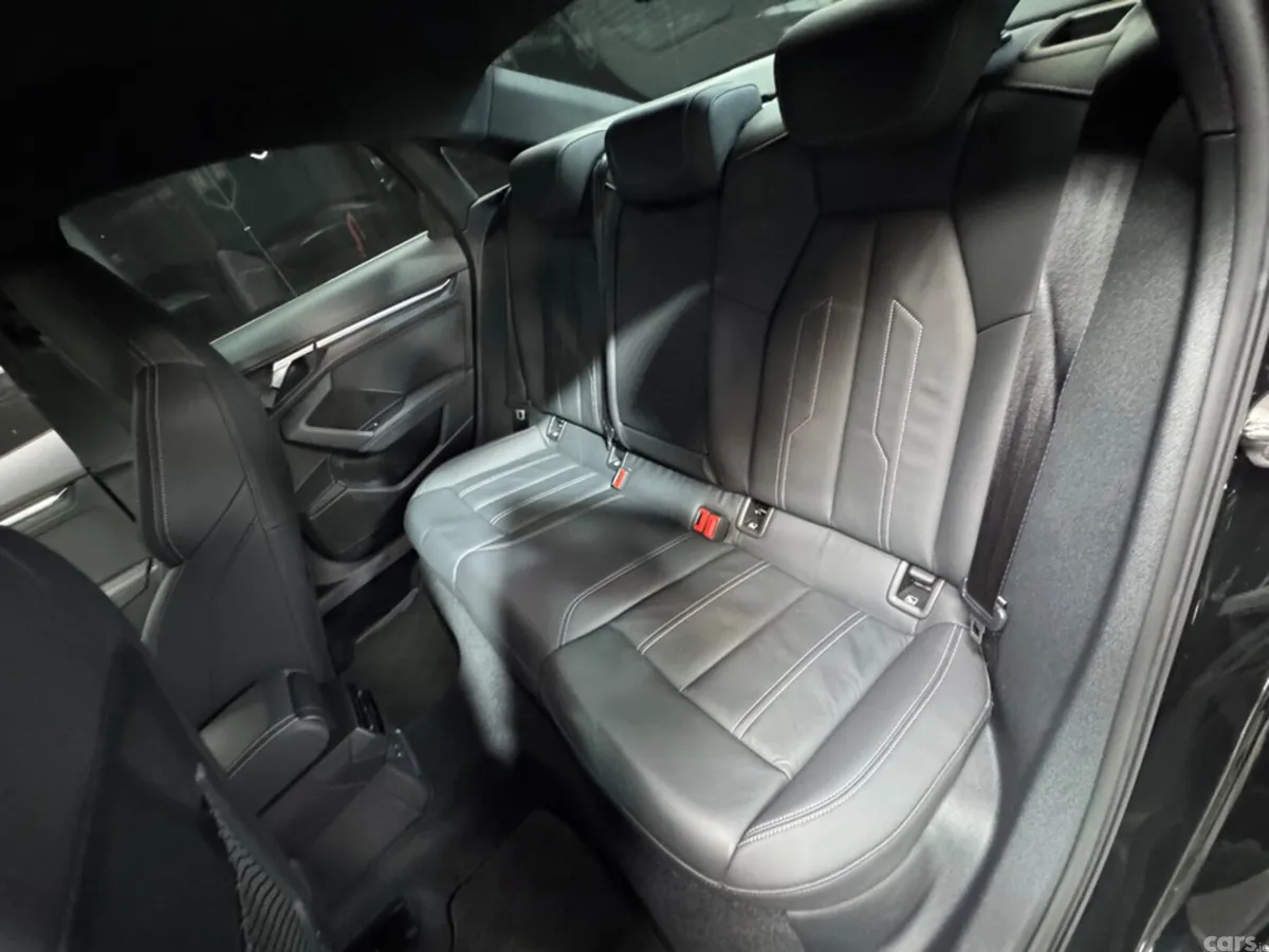 Audi A3 Saloon, Petrol, 2021, Black