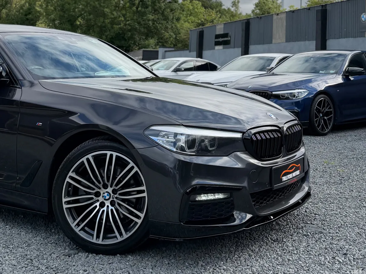BMW 5-Series Saloon, Diesel, 2019, Grey