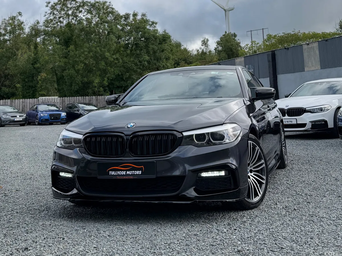 BMW 5-Series Saloon, Diesel, 2019, Grey