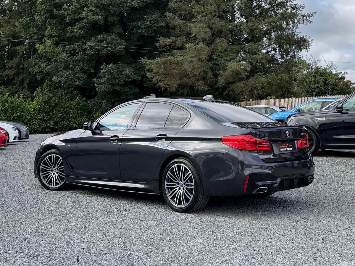 BMW 5-Series Saloon, Diesel, 2019, Grey