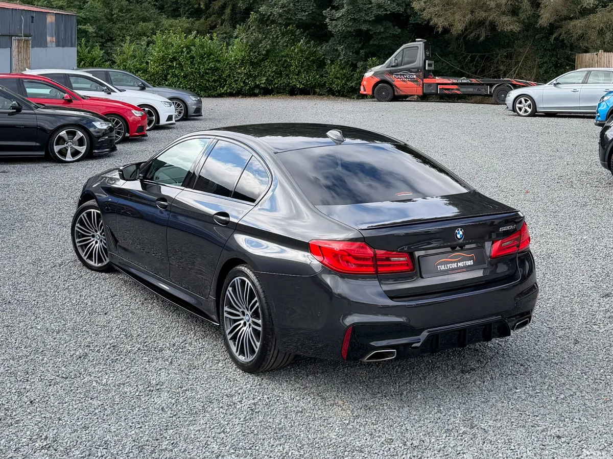 BMW 5-Series Saloon, Diesel, 2019, Grey