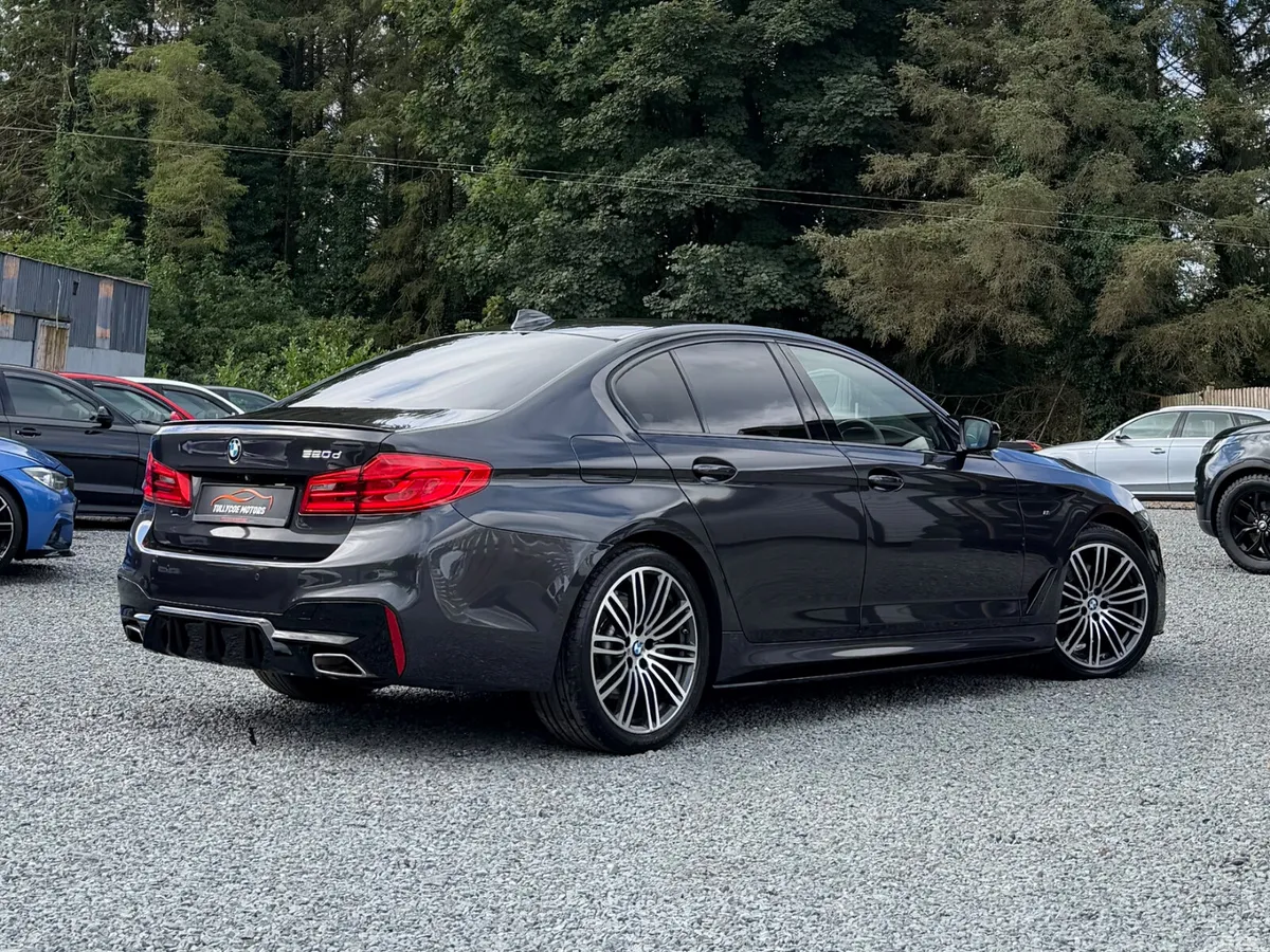 BMW 5-Series Saloon, Diesel, 2019, Grey