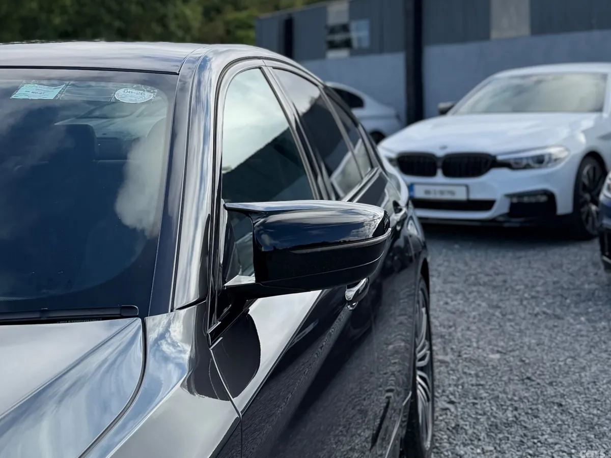 BMW 5-Series Saloon, Diesel, 2019, Grey