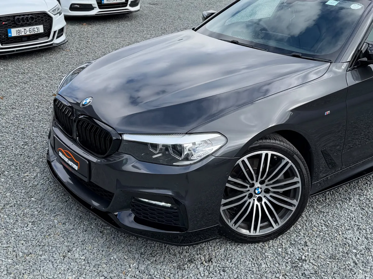 BMW 5-Series Saloon, Diesel, 2019, Grey