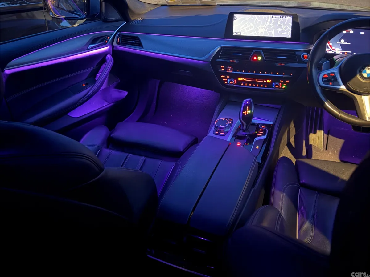 BMW 5-Series Saloon, Diesel, 2019, Grey