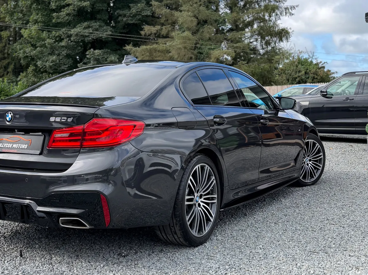 BMW 5-Series Saloon, Diesel, 2019, Grey