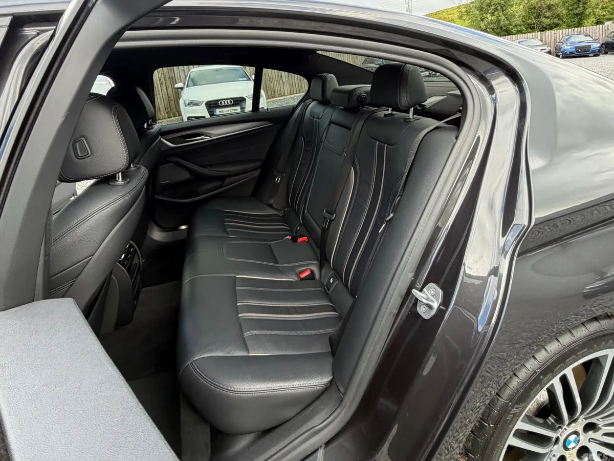 BMW 5-Series Saloon, Diesel, 2019, Grey