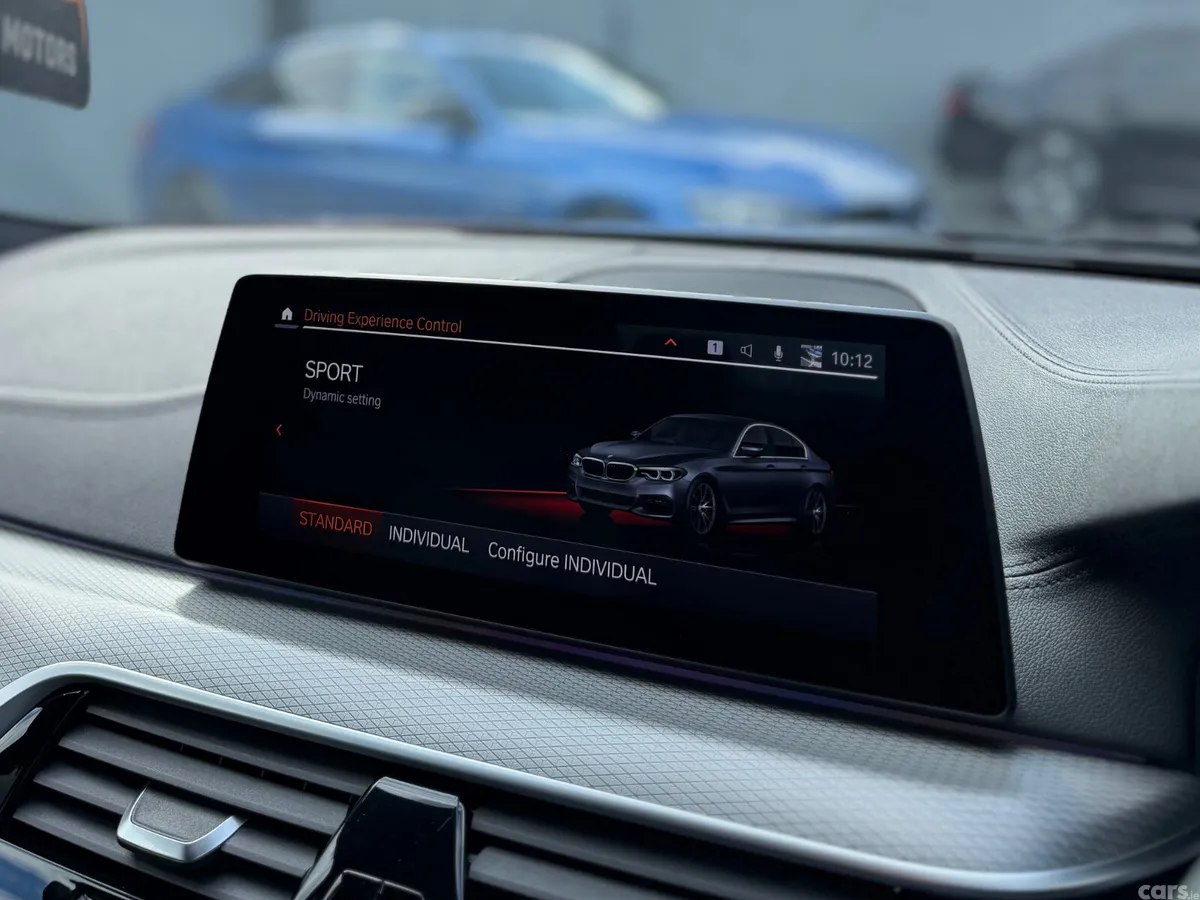 BMW 5-Series Saloon, Diesel, 2019, Grey