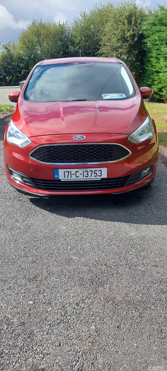 Ford C-Max MPV, Diesel, 2017, Red
