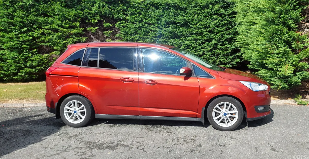Ford C-Max MPV, Diesel, 2017, Red