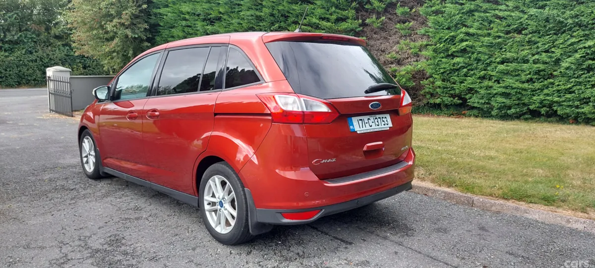 Ford C-Max MPV, Diesel, 2017, Red