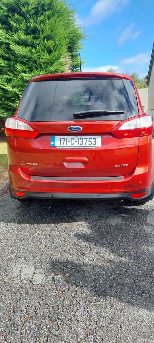 Ford C-Max MPV, Diesel, 2017, Red
