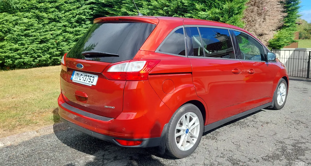 Ford C-Max MPV, Diesel, 2017, Red