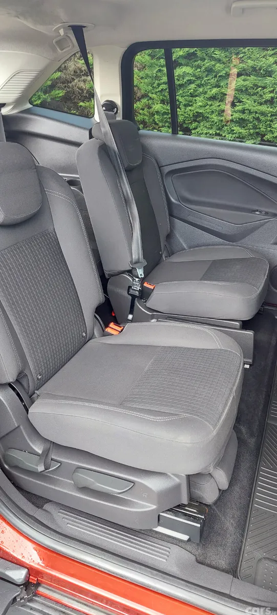 Ford C-Max MPV, Diesel, 2017, Red