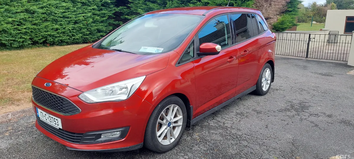 Ford C-Max MPV, Diesel, 2017, Red