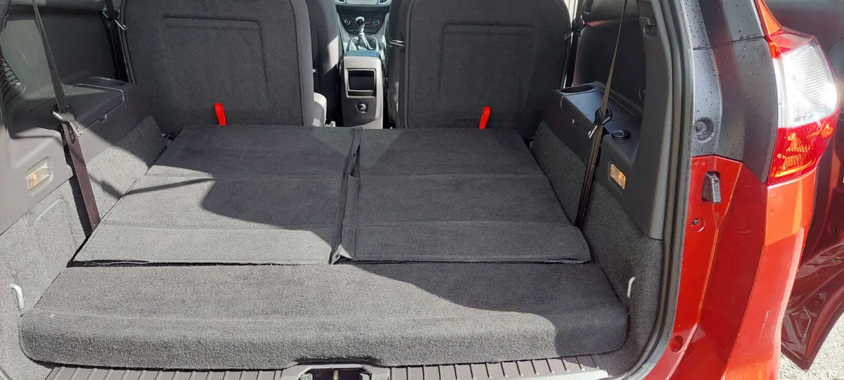 Ford C-Max MPV, Diesel, 2017, Red
