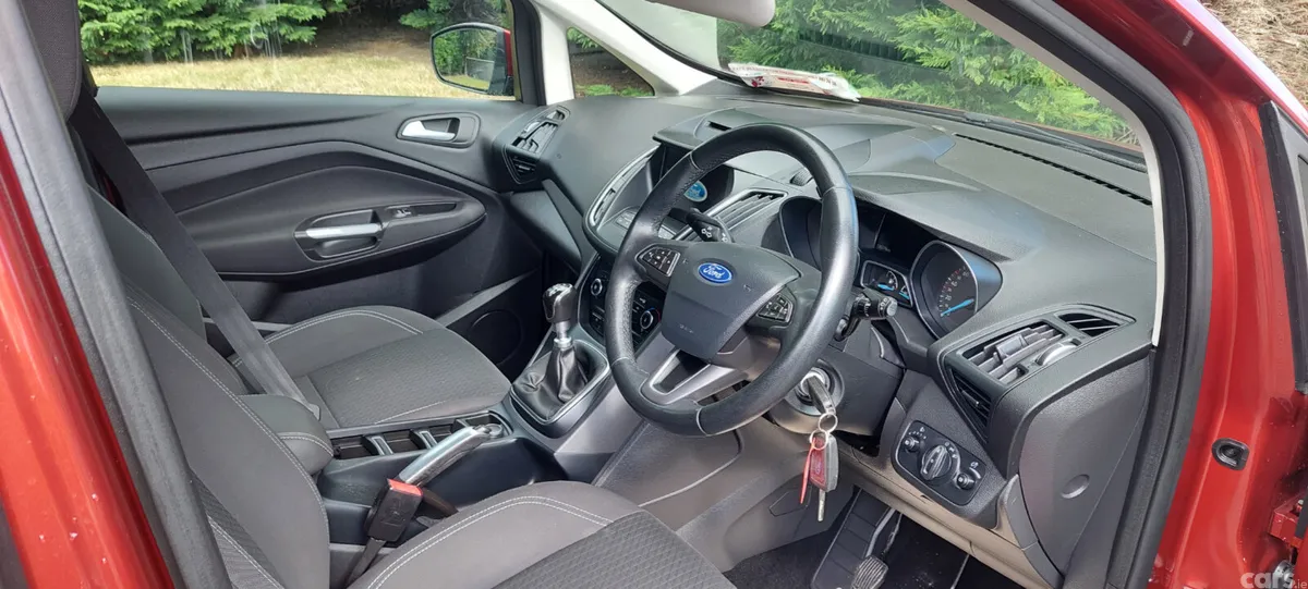 Ford C-Max MPV, Diesel, 2017, Red