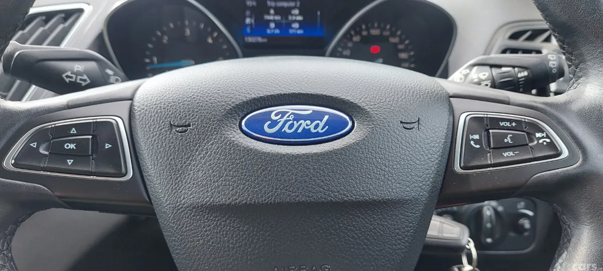 Ford C-Max MPV, Diesel, 2017, Red
