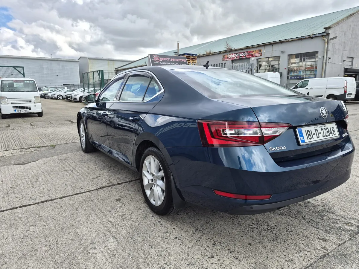Skoda Superb Saloon, Diesel, 2018, Blue