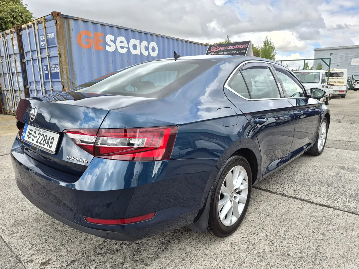 Skoda Superb Saloon, Diesel, 2018, Blue