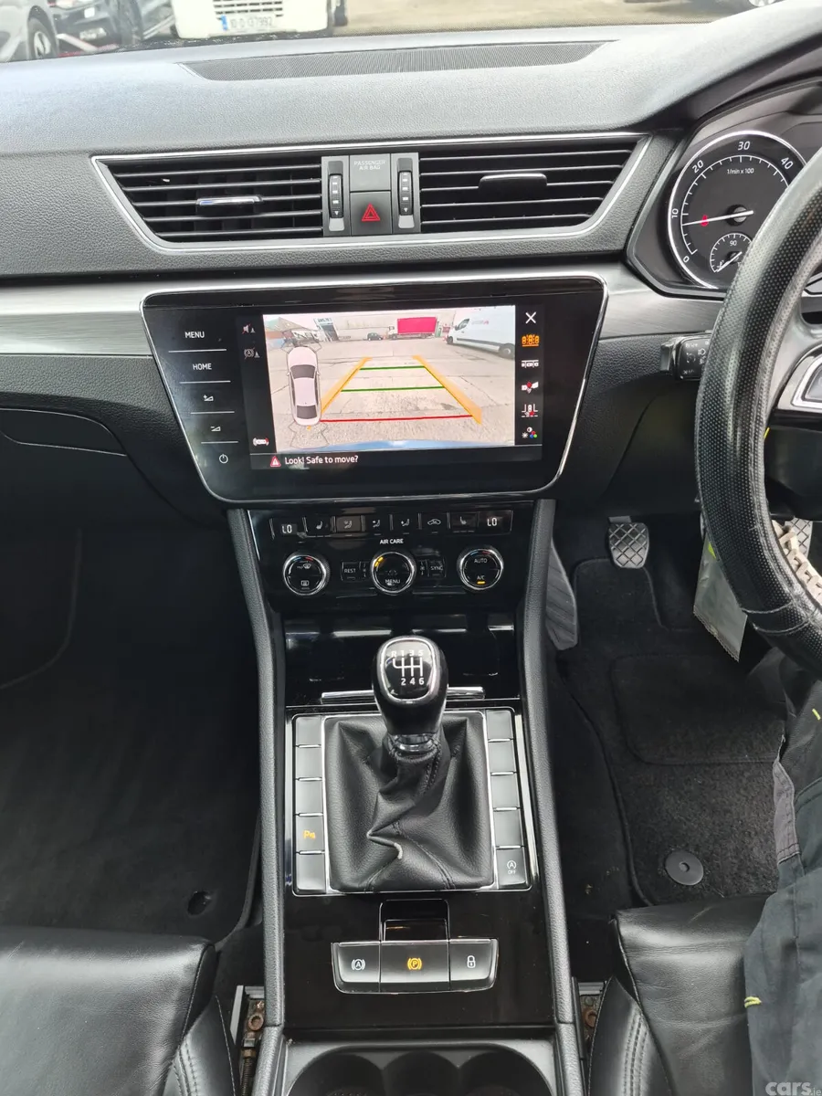 Skoda Superb Saloon, Diesel, 2018, Blue