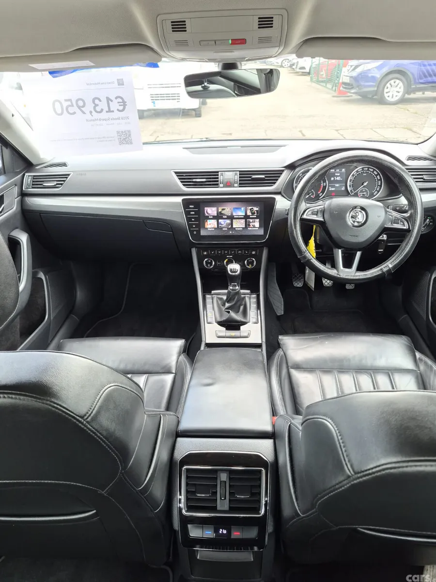 Skoda Superb Saloon, Diesel, 2018, Blue