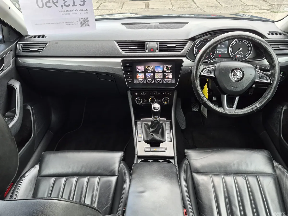 Skoda Superb Saloon, Diesel, 2018, Blue