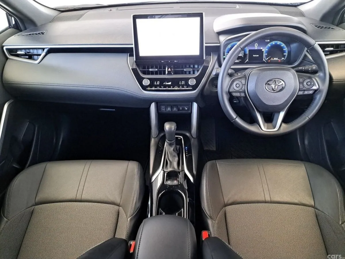 Toyota Corolla Cross SUV, Petrol Hybrid, 2023, Black