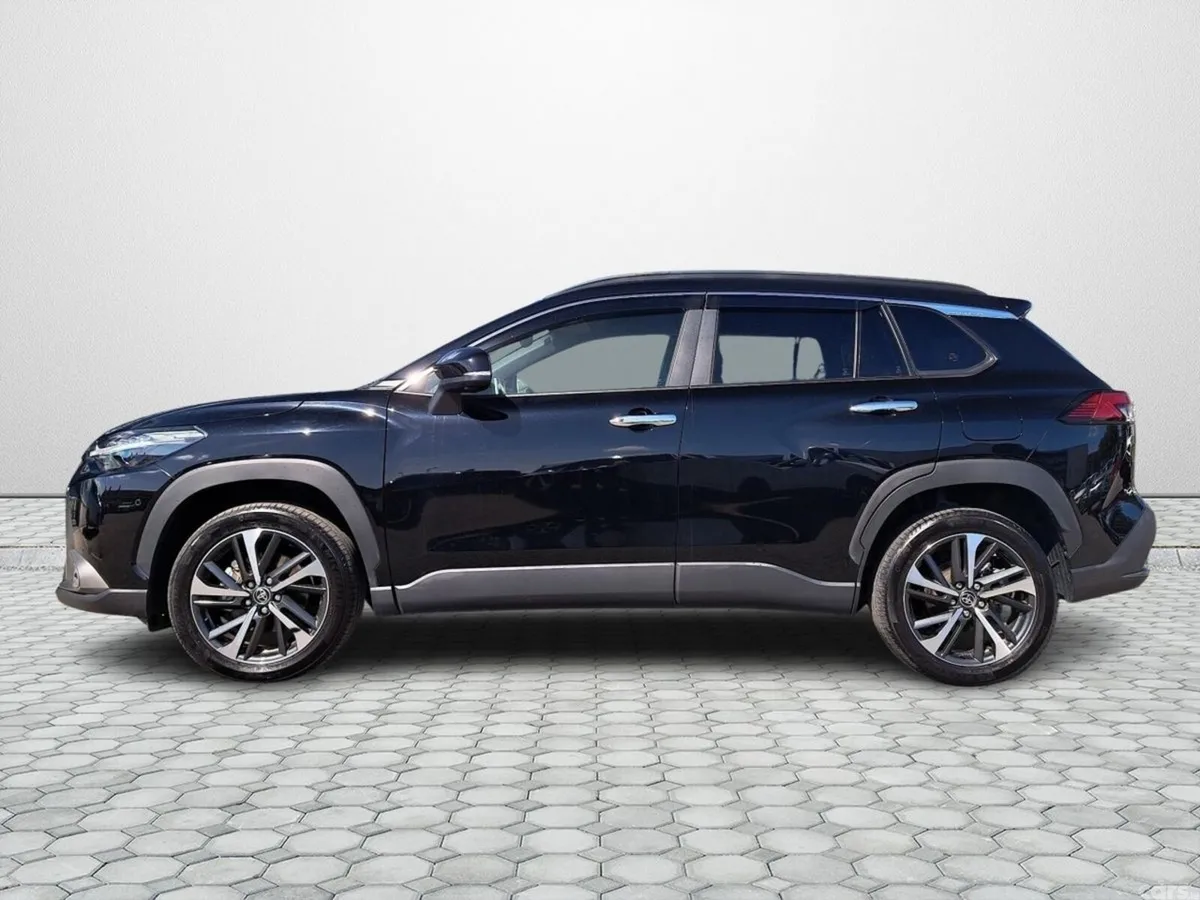 Toyota Corolla Cross SUV, Petrol Hybrid, 2023, Black