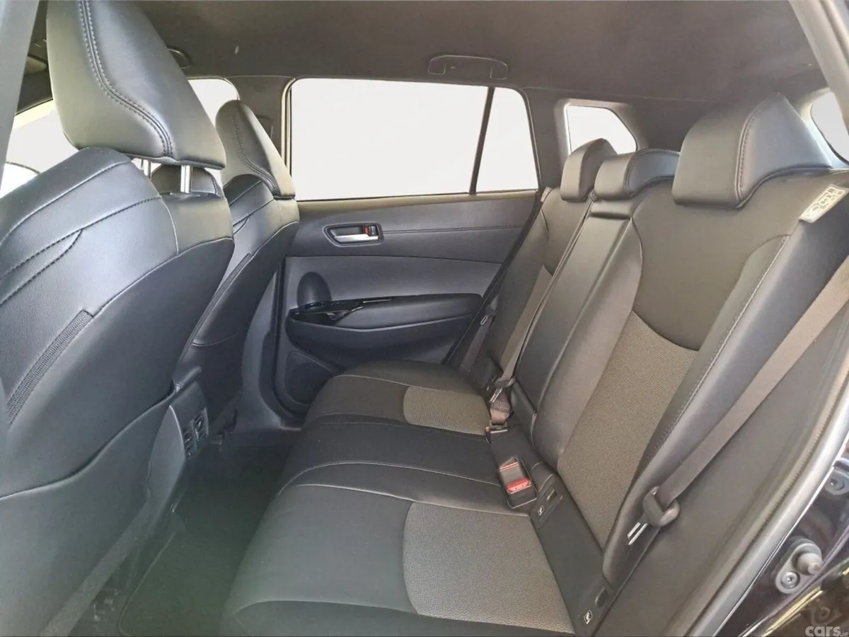 Toyota Corolla Cross SUV, Petrol Hybrid, 2023, Black