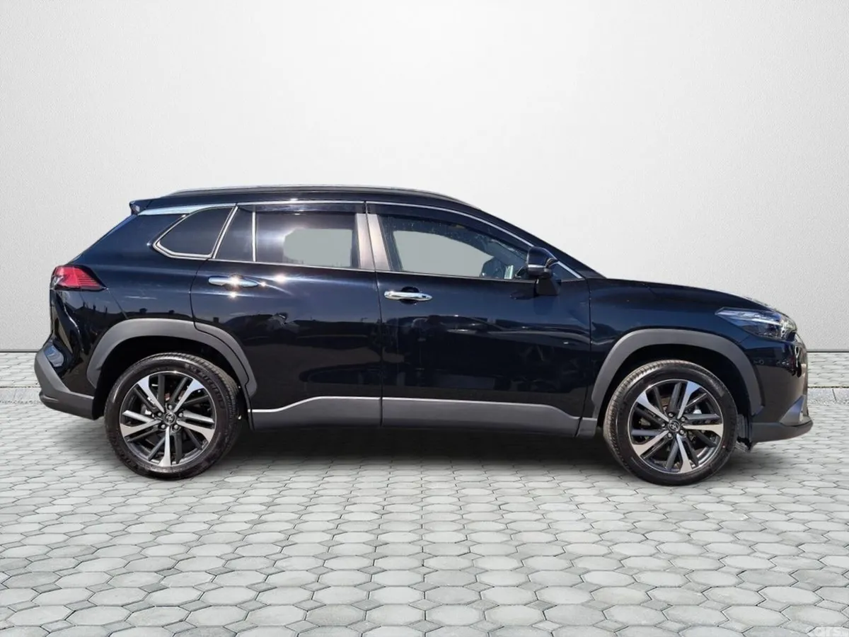 Toyota Corolla Cross SUV, Petrol Hybrid, 2023, Black