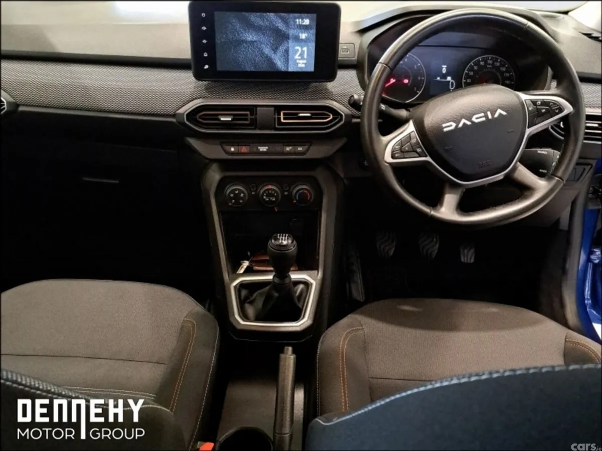 Dacia Sandero Stepway Hatchback, Petrol, 2024, Blue