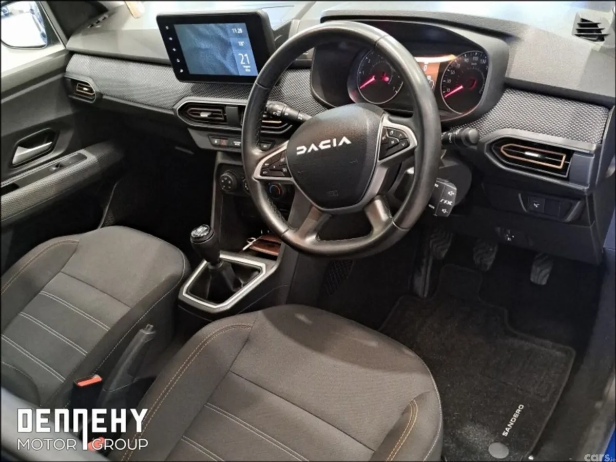 Dacia Sandero Stepway Hatchback, Petrol, 2024, Blue