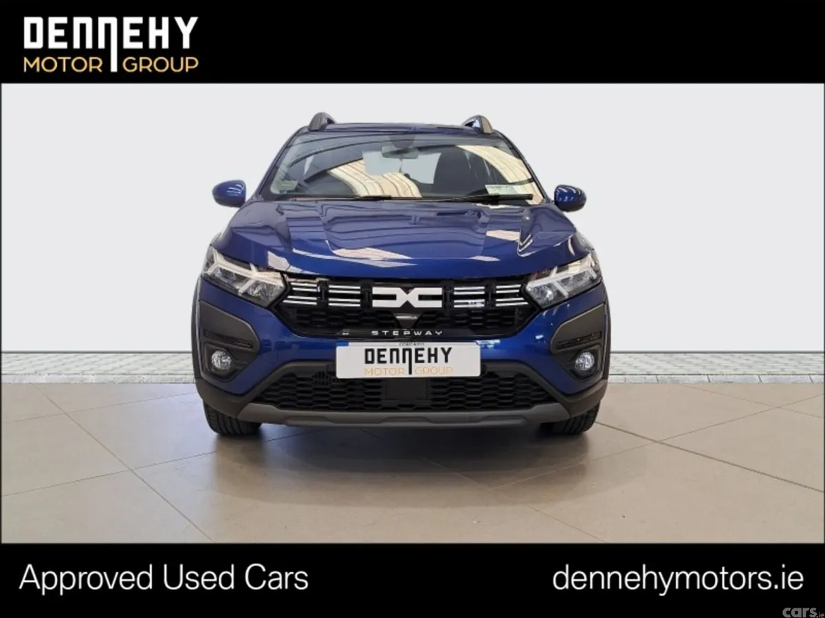 Dacia Sandero Stepway Hatchback, Petrol, 2024, Blue