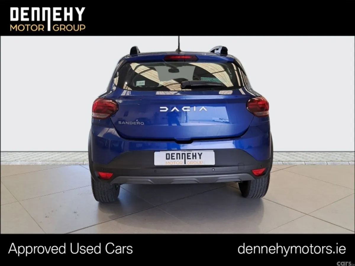Dacia Sandero Stepway Hatchback, Petrol, 2024, Blue