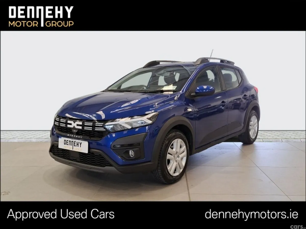 Dacia Sandero Stepway Hatchback, Petrol, 2024, Blue