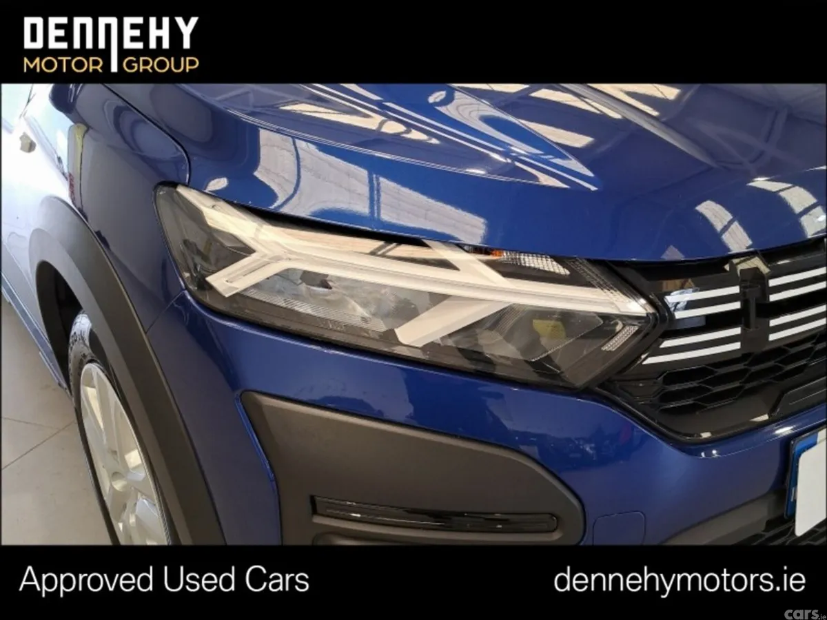 Dacia Sandero Stepway Hatchback, Petrol, 2024, Blue