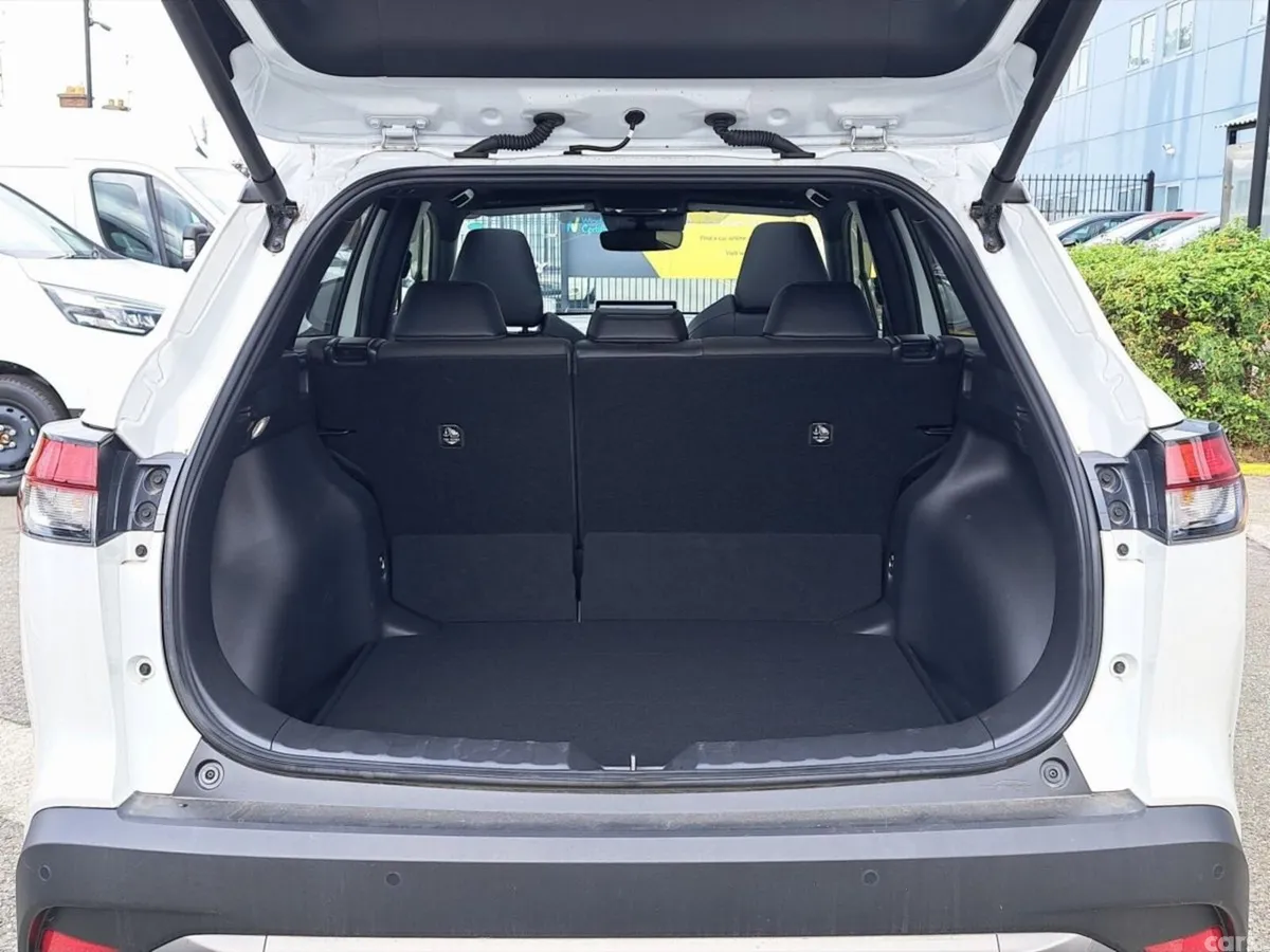 Toyota Corolla Cross SUV, Petrol Hybrid, 2024, White