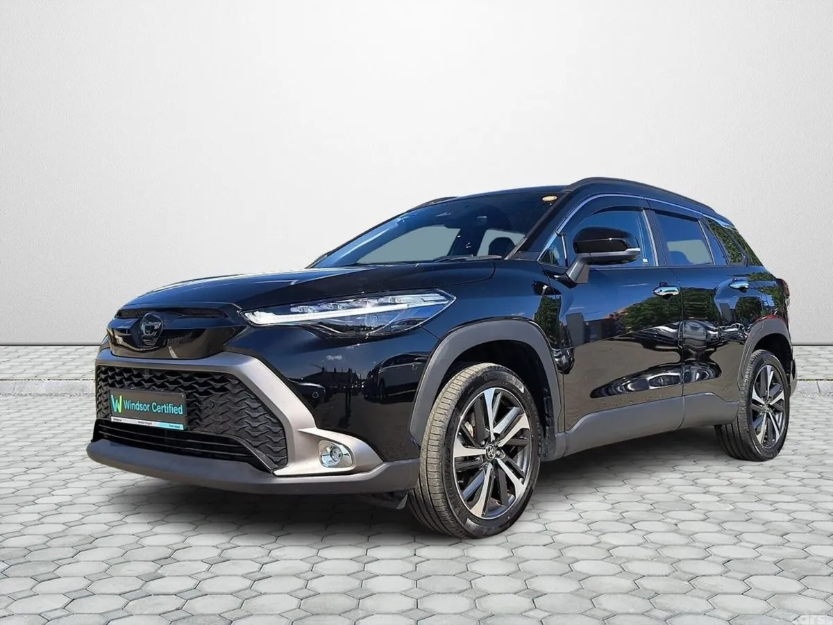 Toyota Corolla Cross SUV, Petrol Hybrid, 2023, Black