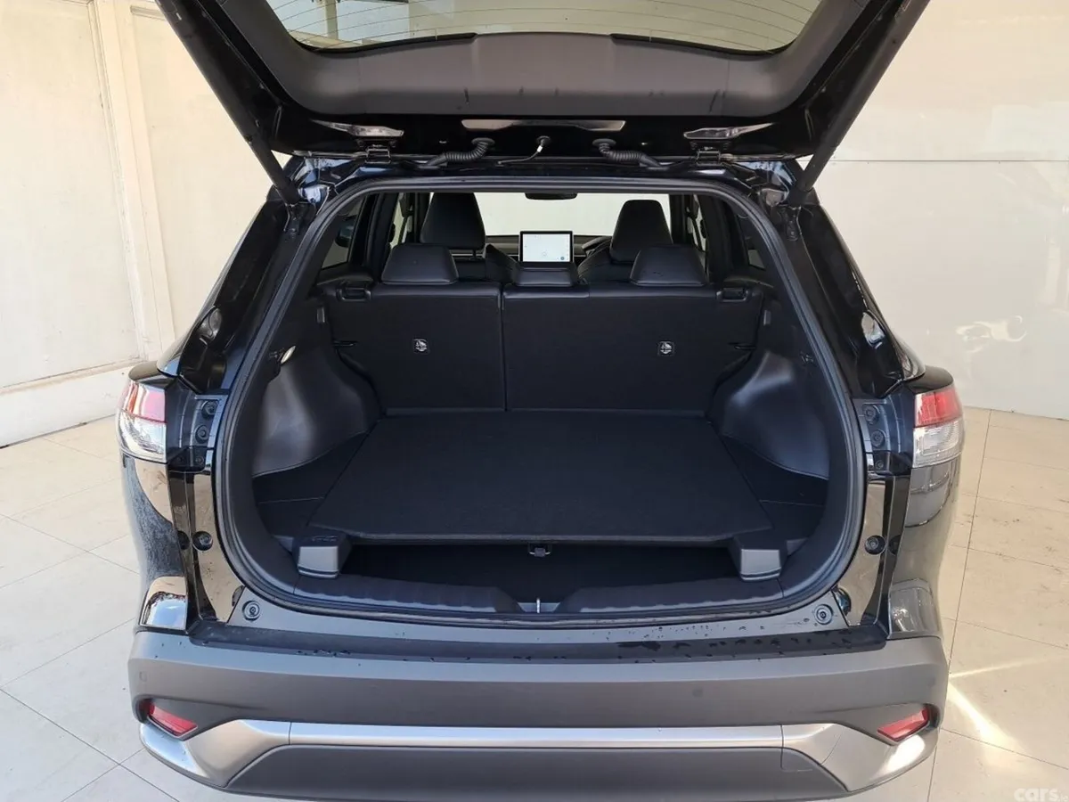 Toyota Corolla Cross SUV, Petrol Hybrid, 2023, Black