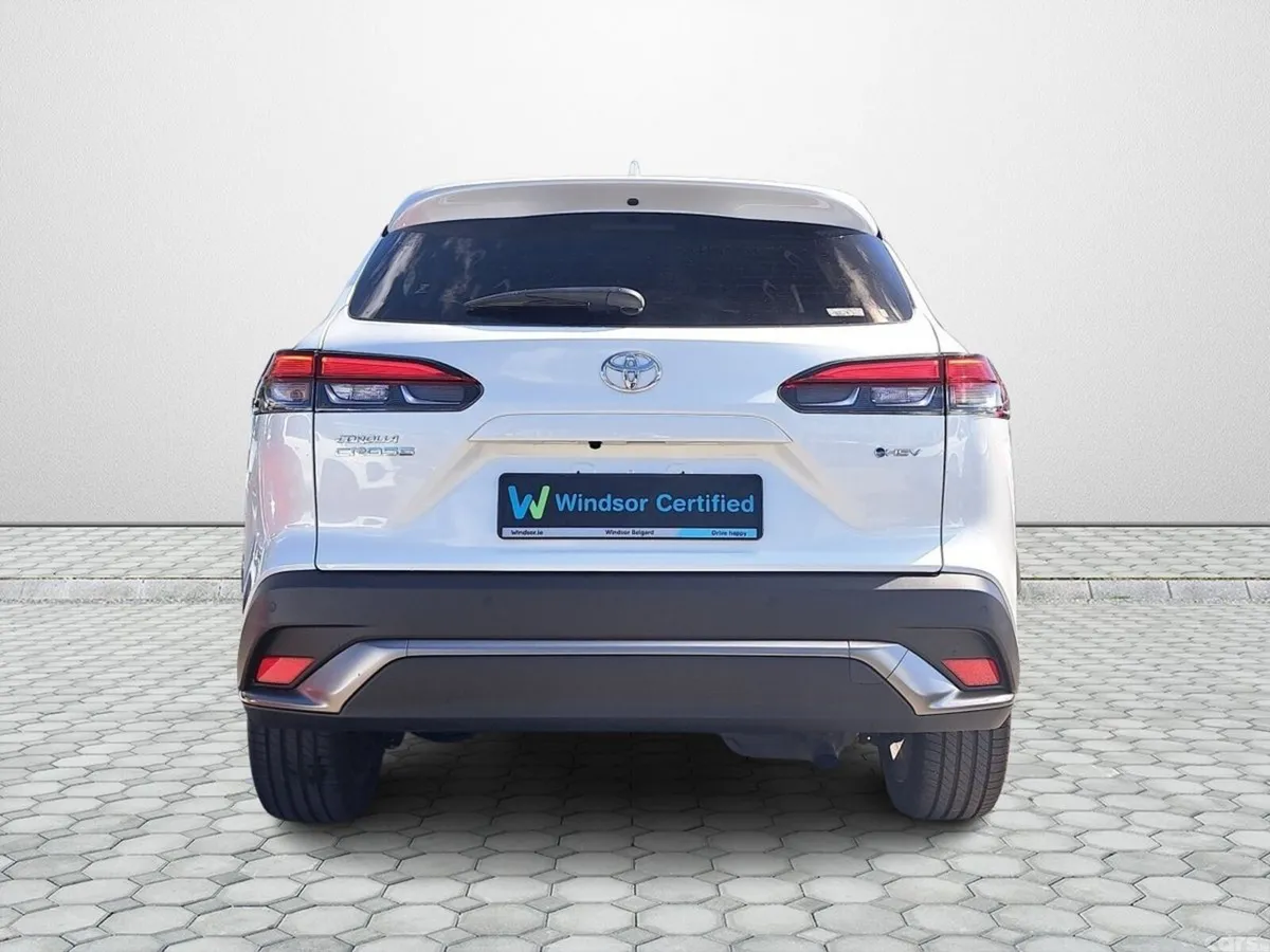 Toyota Corolla Cross SUV, Petrol Hybrid, 2024, White