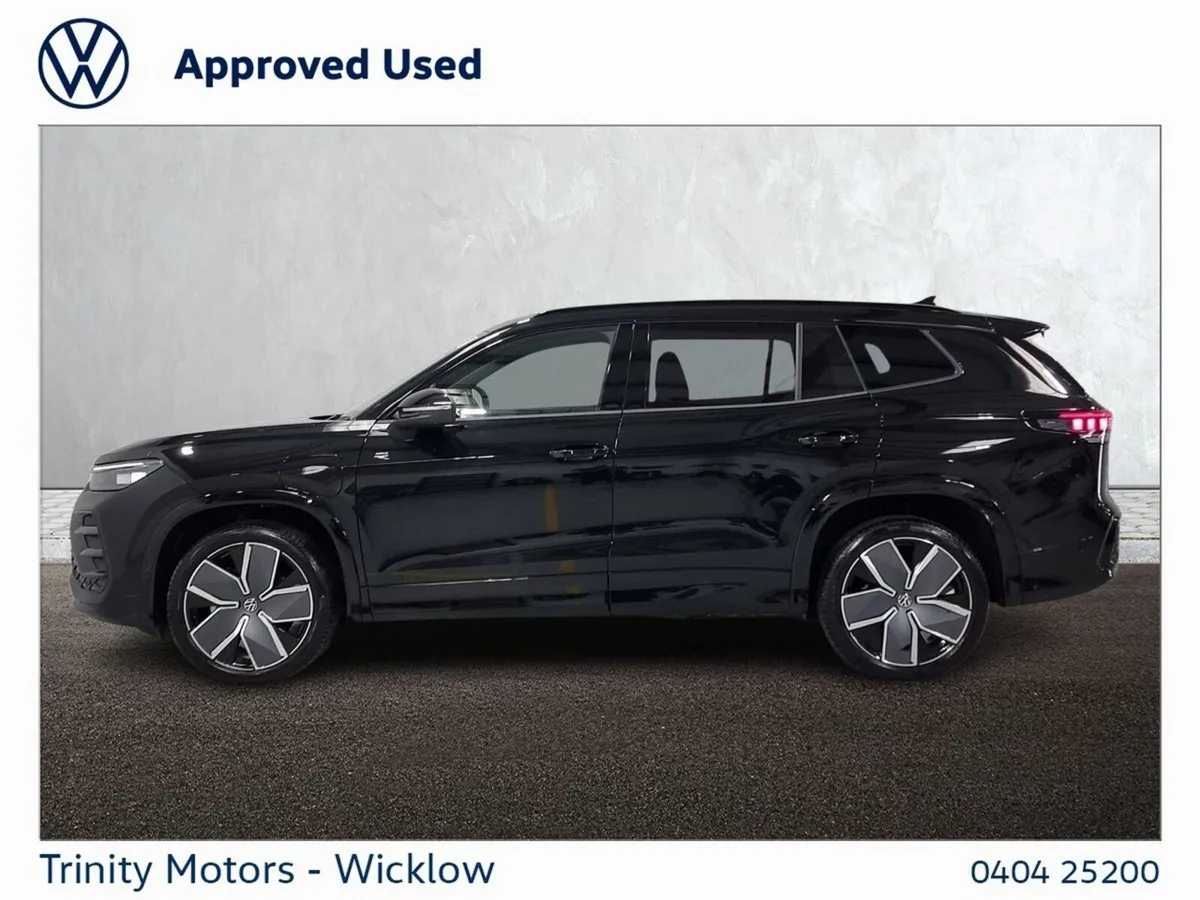 Volkswagen Tayron Estate, Petrol Plug-in Hybrid, 2026, Black