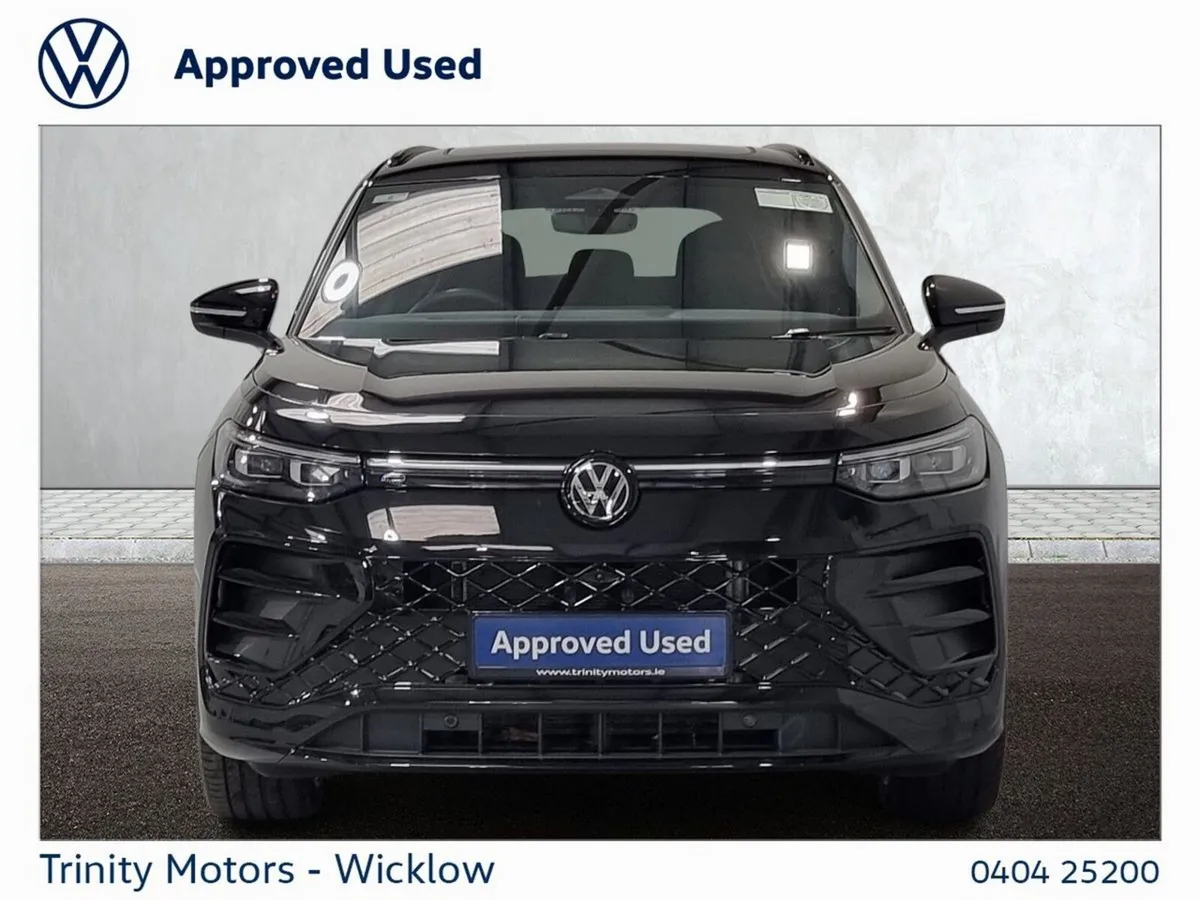 Volkswagen Tayron Estate, Petrol Plug-in Hybrid, 2026, Black