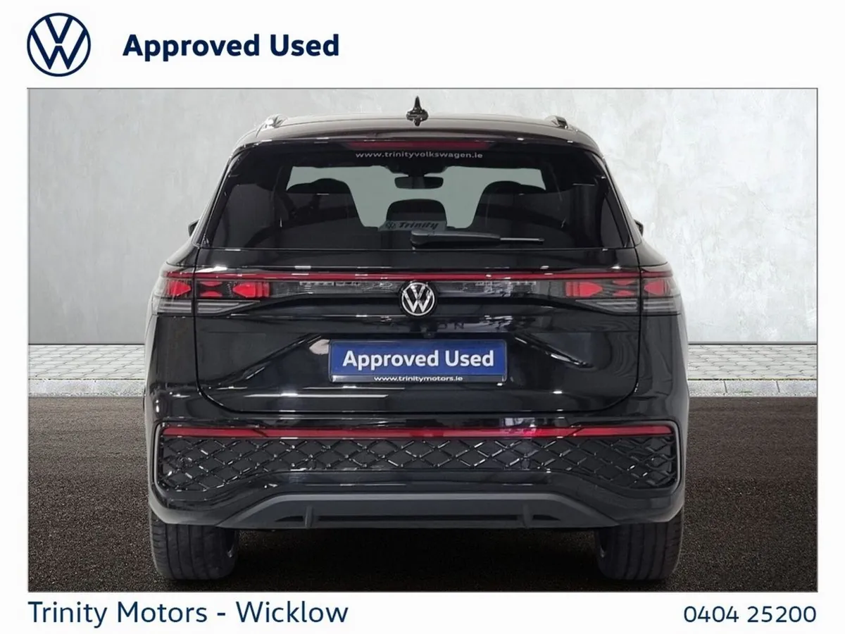 Volkswagen Tayron Estate, Petrol Plug-in Hybrid, 2026, Black
