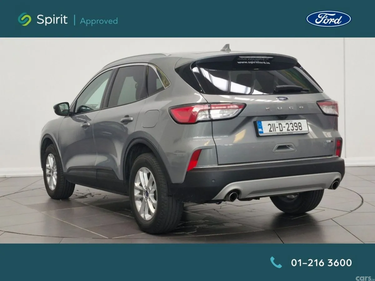 Ford Kuga SUV, Diesel Hybrid, 2021, Grey