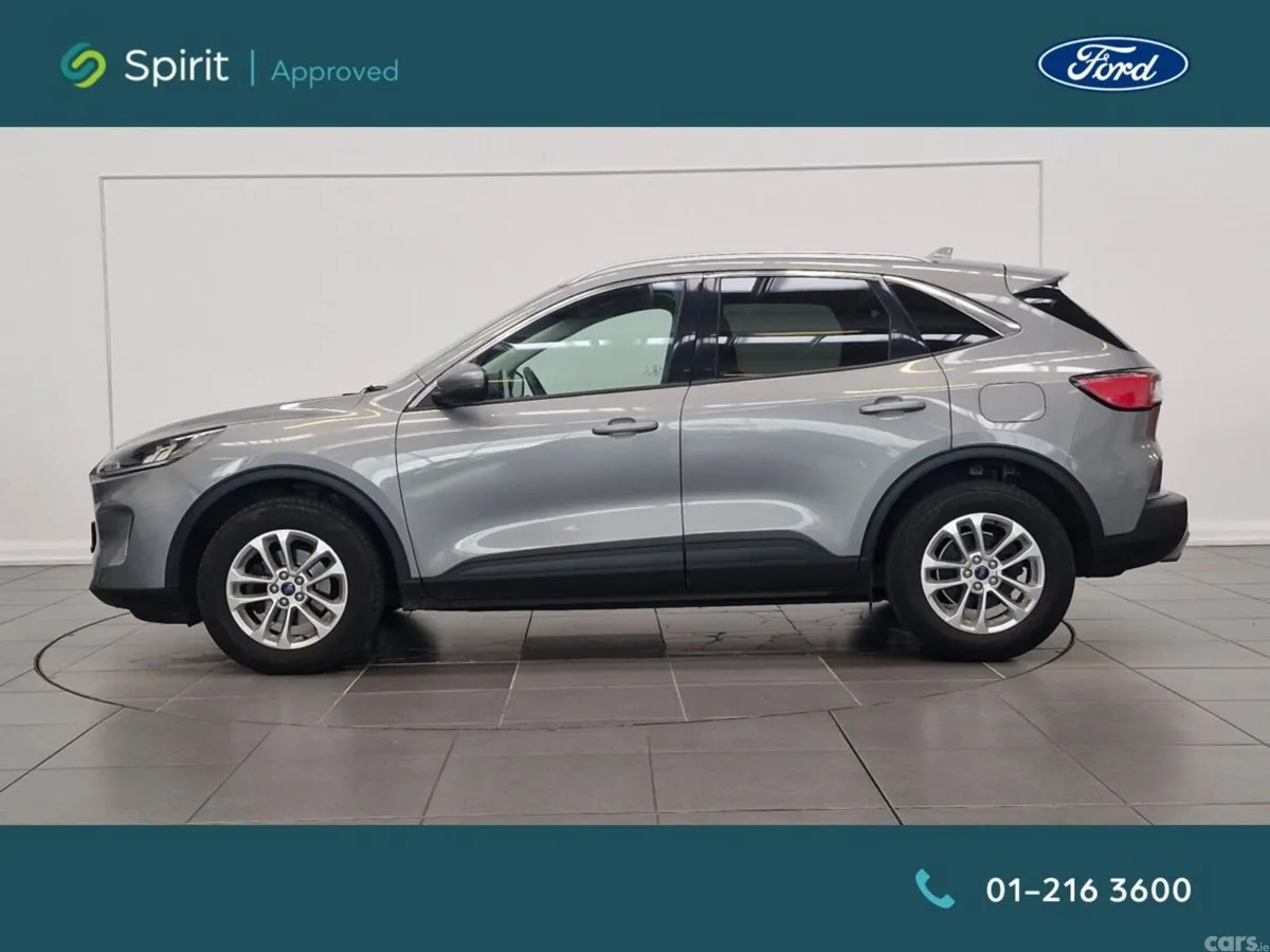 Ford Kuga SUV, Diesel Hybrid, 2021, Grey